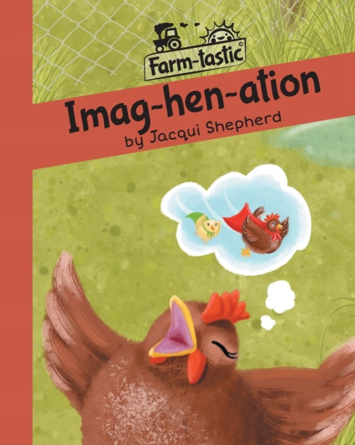 Book cover of: Imag-hen-ation