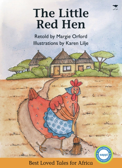 Book cover of: Little Red Hen. By: Margie Orford
