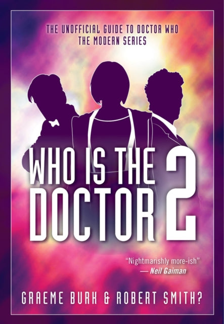 Book cover of: Who is The Doctor 2. By: Graeme Burk