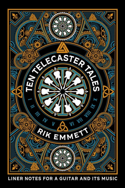 Book cover of: Ten Telecaster Tales. By: Rik Emmett