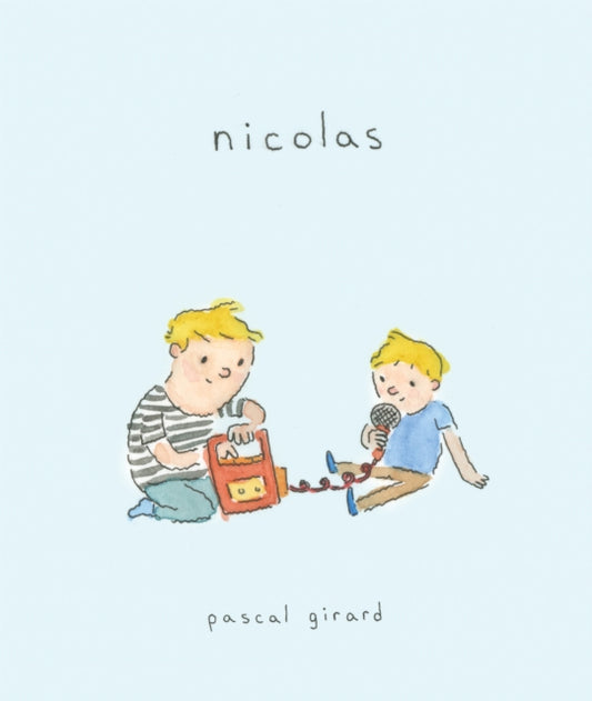 Book cover of: Nicolas. By: Pascal Girard