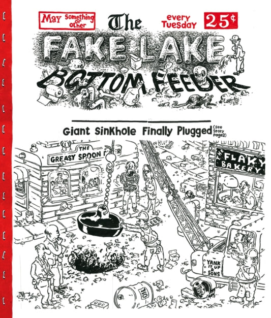 Book cover of: Fake Lake. By: Adrian Norvid