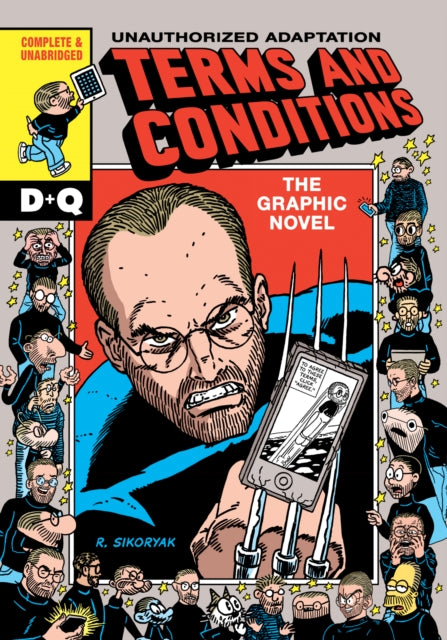 Book cover of: Terms and Conditions. By: R. Sikoryak