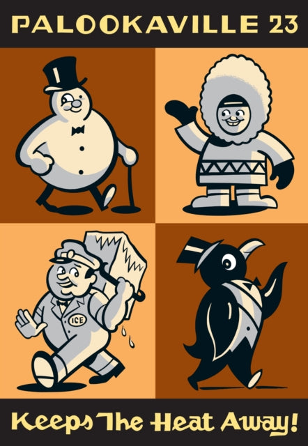 Book cover of: Palookaville 23. By: Seth