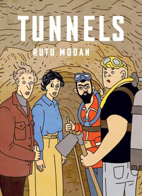 Book cover of: Tunnels. By: Rutu Modan