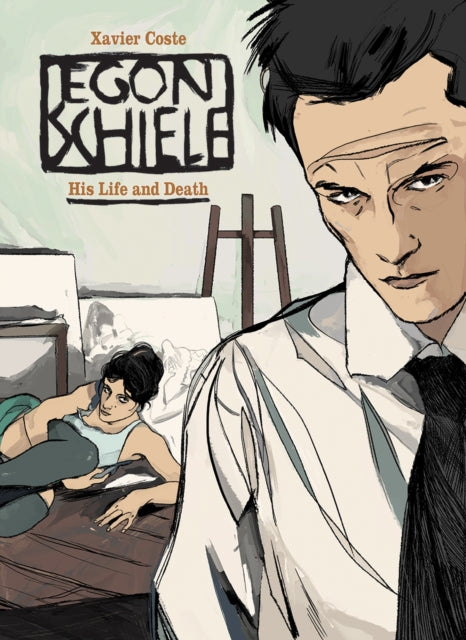 Book cover of: Egon Schiele. By: Xavier Coste