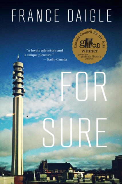 Book cover of: For Sure. By: France Daigle