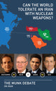 Book cover of: Can the World Tolerate an Iran with Nuclear Weapons?