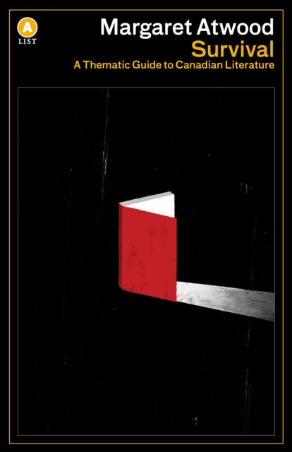 Book cover of: Survival. By: Margaret Atwood