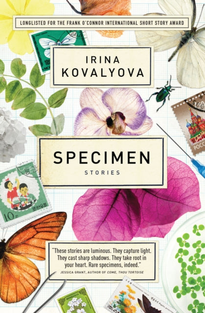 Book cover of: Specimen. By: Irina Kovalyova