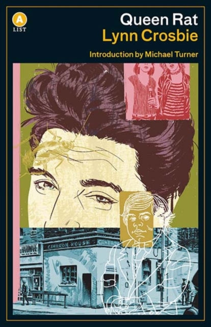 Book cover of: Queen Rat. By: Lynn Crosbie