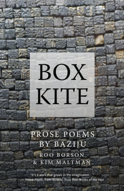 Book cover of: Box Kite. By: Kim Maltman