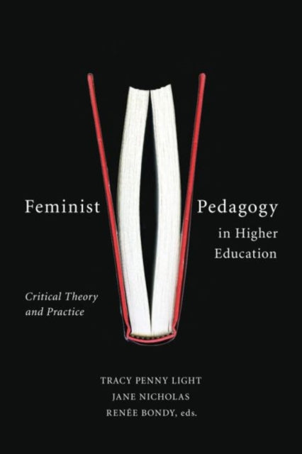 Book cover of: Feminist Pedagogy in Higher Education. By: Jane Nicholas