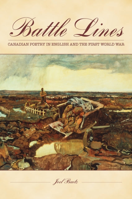 Book cover of: Battle Lines. By: Joel Baetz