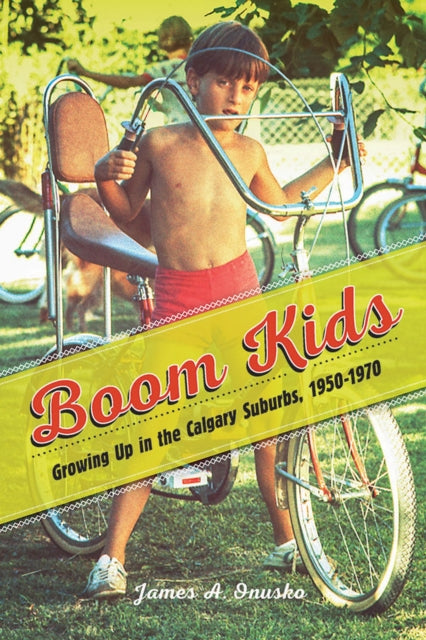 Book cover of: Boom Kids. By: James A. Onusko