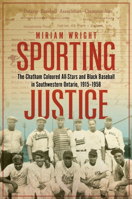 Book cover of: Sporting Justice. By: Miriam Wright