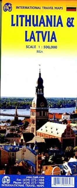 Book cover of: Lithuania & Latvia