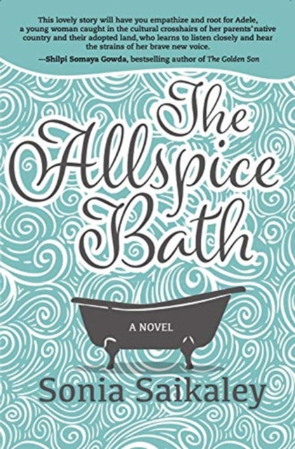 Book cover of: Allspice Bath. By: Sonia Saikaley