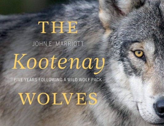 Book cover of: Kootenay Wolves. By: John E. Marriott