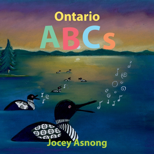 Book cover of: Ontario ABCs. By: Jocey Asnong