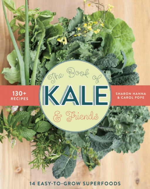 Book cover of: Book of Kale and Friends. By: Sharon Hanna