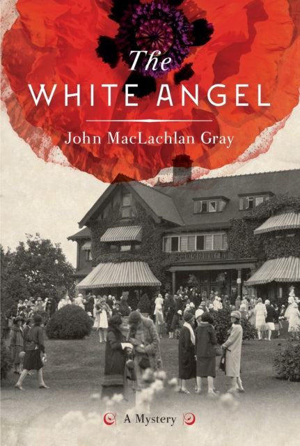 Book cover of: White Angel. By: John MacLachlan Gray