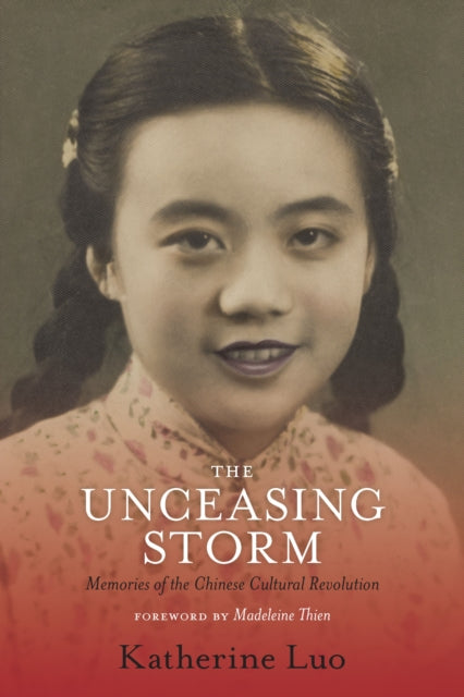 Book cover of: Unceasing Storm. By: Katherine Luo