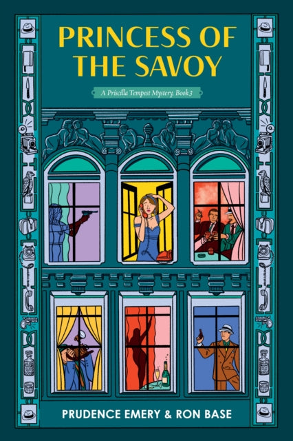 Book cover of: Princess of the Savoy. By: Ron Base