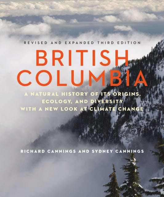 Book cover of: British Columbia. By: Richard Cannings