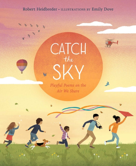 Book cover of: Catch the Sky. By: Robert Heidbreder