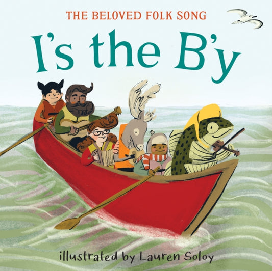 Book cover of: I's the B'y. By: Lauren Soloy
