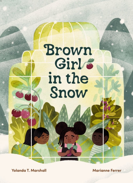 Book cover of: Brown Girl in the Snow