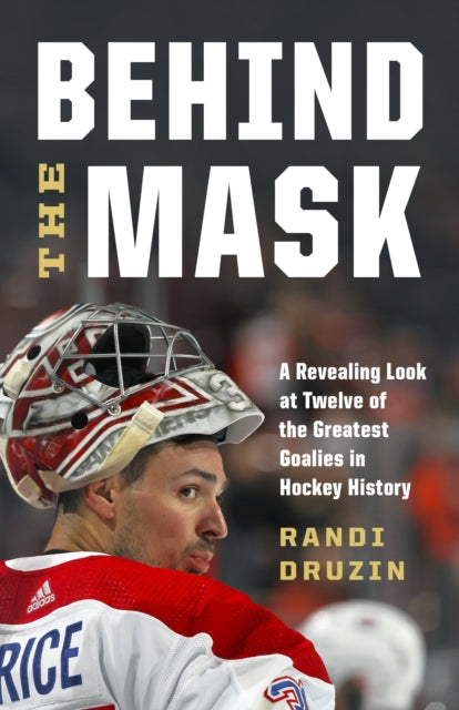 Book cover of: Behind the Mask. By: Randi Druzin