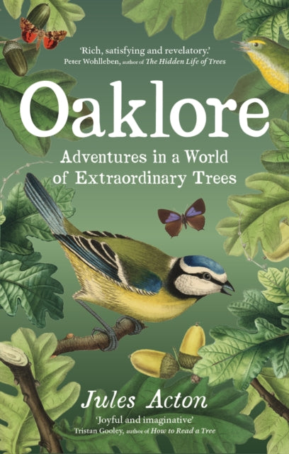 Oaklore, Adventures in a World of Extraordinary Trees 9781771649667 Jules Acton