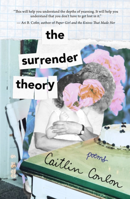 Book cover of: Surrender Theory. By: Caitlin Conlon