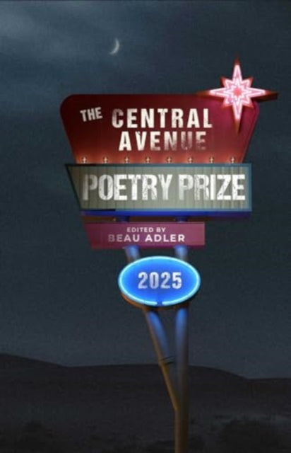 Central Avenue Poetry Prize 2025 9781771683944 Beau Adler