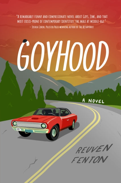 Book cover of: Goyhood. By: Reuven Fenton