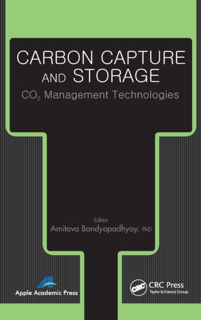 Book cover of: Carbon Capture and Storage. By: Amitava Bandyopadhyay