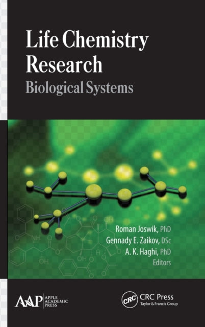 Book cover of: Life Chemistry Research. By: Roman Joswik