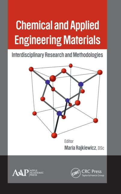 Book cover of: Chemical and Applied Engineering Materials. By: Maria Rajkiewicz