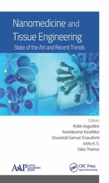 Book cover of: Nanomedicine and Tissue Engineering. By: Robin Augustine