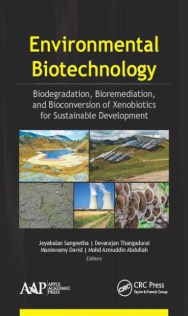 Book cover of: Environmental Biotechnology. By: Jeyabalan Sangeetha