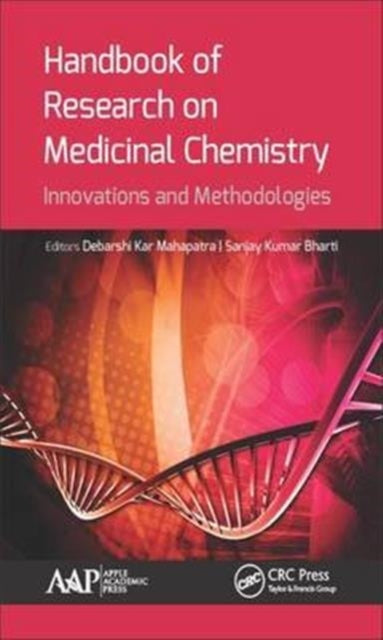 Book cover of: Handbook of Research on Medicinal Chemistry. By: Debarshi Kar Mahapatra