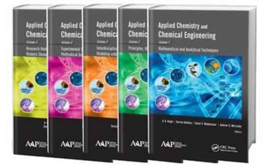 Book cover of: Applied Chemistry and Chemical Engineering, 5-Volume Set