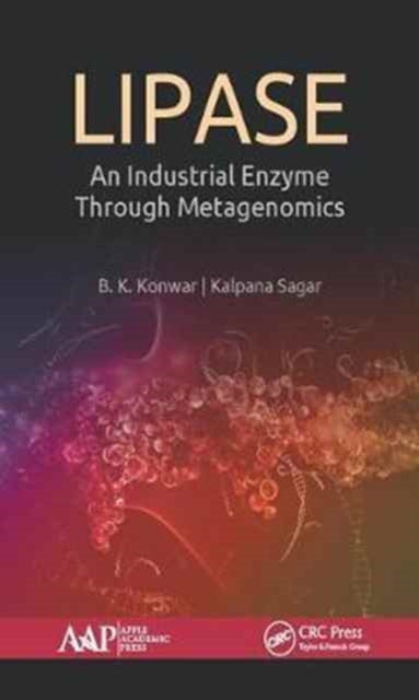 Book cover of: Lipase. By: B. K. Konwar