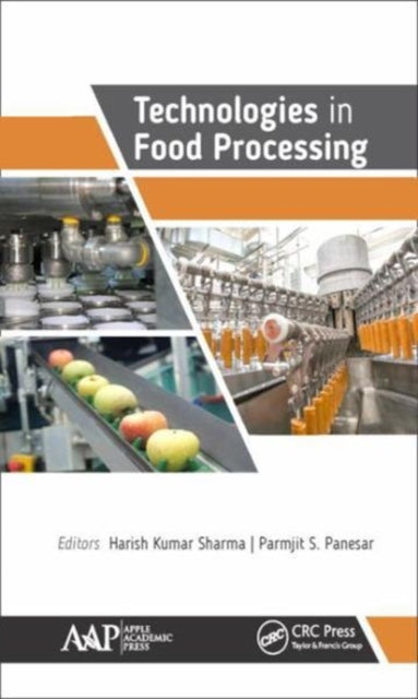 Book cover of: Technologies in Food Processing. By: Harish Kumar Sharma