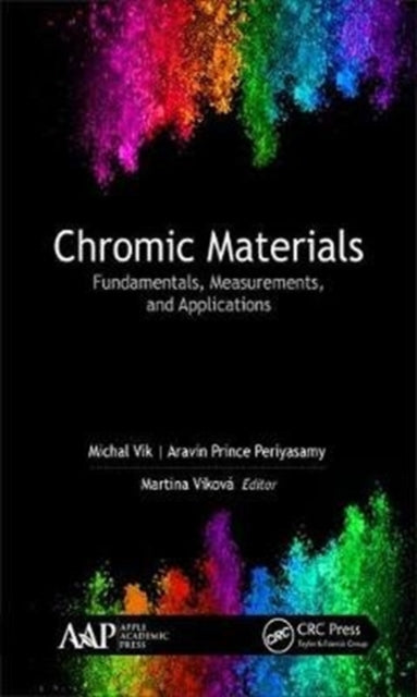 Book cover of: Chromic Materials. By: Michal Vik