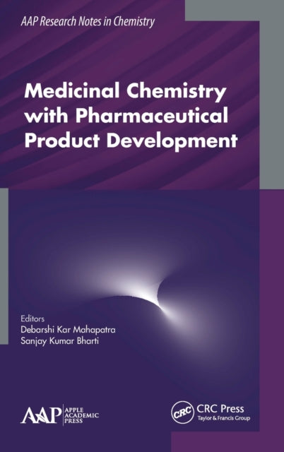 Book cover of: Medicinal Chemistry with Pharmaceutical Product Development. By: Debarshi Kar Mahapatra