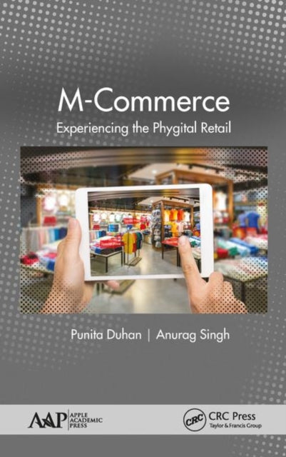 Book cover of: M-Commerce. By: Punita Duhan