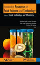 Book cover of: Handbook of Research on Food Science and Technology. By: Monica Chavez-Gonzalez